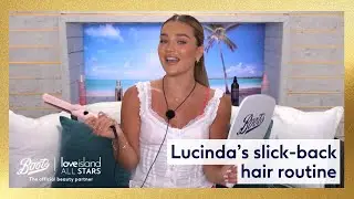 Slick-back ponytail routine with Lucinda | Love Island All Stars | Boots UK