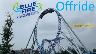 Blue Fire Offride | Europa Park 2021