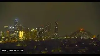 Sydney Australia Live 4K HDR Ultrawide Webcam Stream