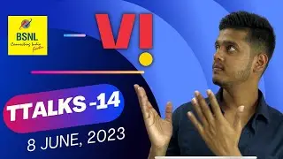 3 Major BSNL Updates, Kerala's K FON and Vi SD WAN Launch |  TTalks 14