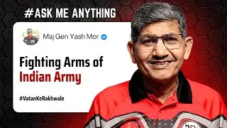 AMA Session | Infantry, Armoured, or Mech? Understanding the Fighting Arms of the Indian Army