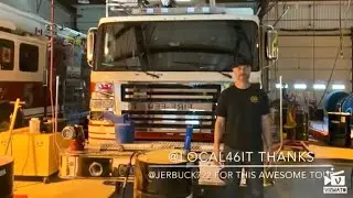 The T-Rex 115 Fire Truck