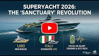 Мировой портфель заказов на яхты на 2026 год &ndash; рыночные тенденции &ndash; YachtBuying101.com 🧐Обзор дан...