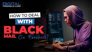 How To Deal With Blackmail On Facebook