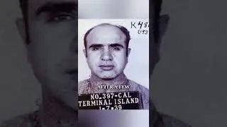 Al Capone was literally crazy but not for the reason you think #capone #history #crime