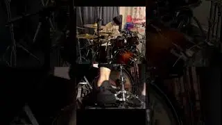 Djent rhythm ￼ #drumcover #drums #metal #blastbeat #djent #metal