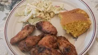 Slippery Chicken Whangs!