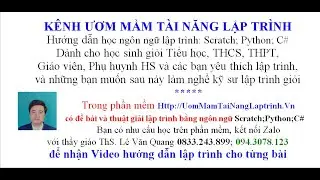 Scratch B&Agrave;I 8.1.REPEAT UNTIL-Điều khiển (control)-Lệnh lặp với số lần lặp chưa biết-SCRATC
