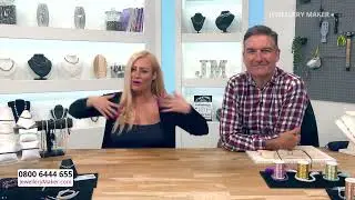JewelleryMaker LIVE 20/06/2023 - JewelleryMaker Live 20/06/23 - Elena Stephens GIA AJP & Mark Smith
