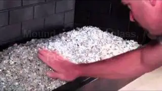 Diamond Fire Glass ® Installation