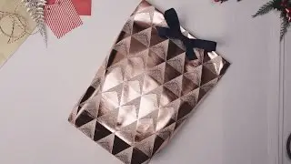 M&S Christmas: DIY Christmas Gift Bag