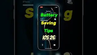 iPhone Battery Draining Fast? Try These Life-Saving Tips (iOS 26)