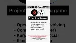 Airdrop revolving game
