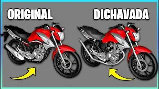 TUTORIAL DE COMO DICHAVAR SUA MOTO PRO FINAL DE ANO 🔥 ZMODELER