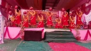 Folk dance govt .girls sen.sec.school bilaspur.himachal pradesh