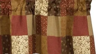 Country Bedspreads and Curtains