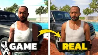 Franklins Real Life Mod in Indian Bike Driving 3d