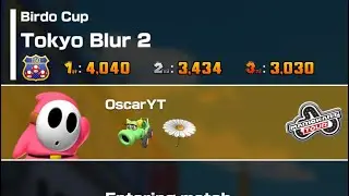 Mario kart tour pink shy guy Tokyo blur 2 (birdo cup)(winter tour 2026
