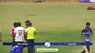 DMC CHAMPS vs AGNI BOYS