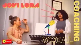 Coaching Vocal Jovi Lora con 