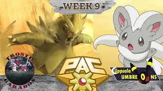 Two Titans Collide | PAC S2 Week 9 vs Sventhoon