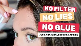 Natural Looking Hairline | Dark Brunette with Blonde Highlights Maxipart Glueless Lace Wig | RPGSHOW