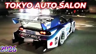 搬出 東京オートサロン 2026 TOKYO AUTO SALON