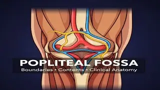 POPLITEAL FOSSA | LOWER LIMB | ANATOMY
