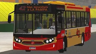 Proton Bus Argentina  | Ugarte Europeo V MB OH-1621 | Línea 42