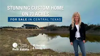 Dream Ranch Retreat on 70+ Acres in Gatesville, TX | 3 Bed, 2 Bath Custom Home