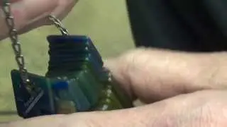 Bulletproof Keychain For Snap-On Personality Keys