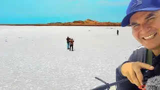 Negritos: Un enorme y mágico Salar en Perú | Dilo Nomás
