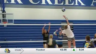 New tradition helps Clear Creek-Amana shine, smile, in strong season