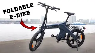Is This Foldable E-Bike Worth It For City Commuting? | DYU T1 Stroll