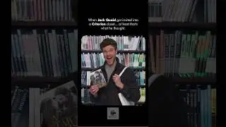 Jack Quaid in the Criterion Closet Just Being Awkwardly Perfect