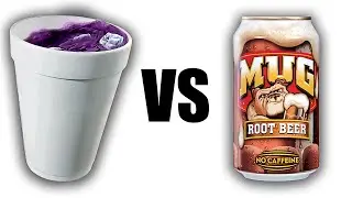 Lean VS Mug Root Beer