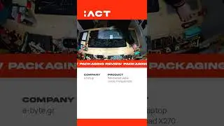 Packaging Review #refurbish #laptop #lenovo #thinkpad #X270 #packaging #review #act