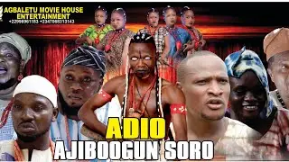 ADIO AJIBOOGUN SORO Latest Yoruba movie Drama 2024 | Starring Olushola Blessing | Aduni Eje |Lanbebe