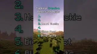 Ranking Minecraft Creative songs😢(Nostalgia)