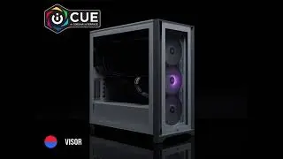 CORSAIR iCUE 4000X RGB Tempered Glass Mid-Tower