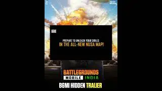 Bgmi hidden 2.5 trailer #bgmi #bgmiunban #bgminews #bgmileaks#battlegroundsmobileindia