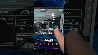 Как разогнать видеокарту #ПК #PCGaming #Overclocking #GamingPC