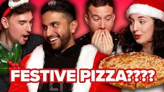 Is This The Ultimate Festive Menu? | Pizza Express