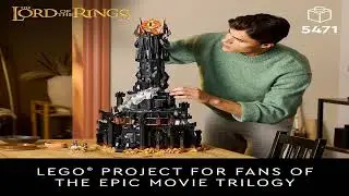 LEGO Icons Lord of The Rings Barad-d&ucirc;r Building Set for Adults Review