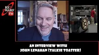 An Interview With John Lenahan (Talkie Toaster)