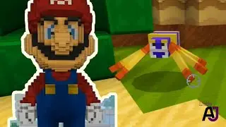 MINECRAFT | I Saw A Killer Bunny SUPER MARIO MOD
