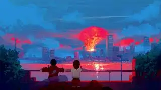 Lofi Sunset Vibes Relaxing