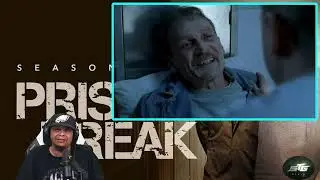 Prison Break 1x21 Reaction 