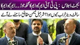 Budget Session: PTI-MQM Alliance &mdash; Why Did MQM&rsquo;s &ldquo;Software Crash&rdquo;? Sharjeel Memon Reveals the Truth