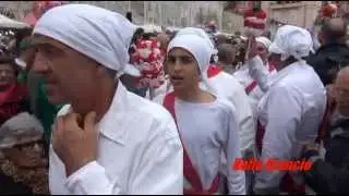 Melilli, Domenica 4 maggio 2014 - Uscita Solenne del Simulacro di San Sebastiano